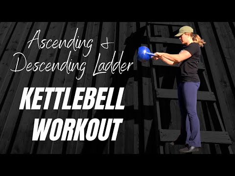 Ascending & Descending Ladder Kettlebell workout