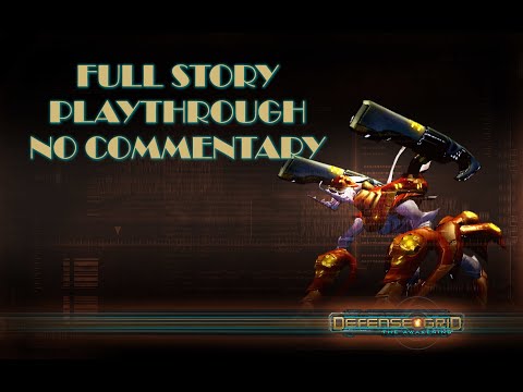 CAN WE SURVIVE? | Defense Grid - Awakening | FULL STORY PLAYTHROUGH | NO COMMENTARY