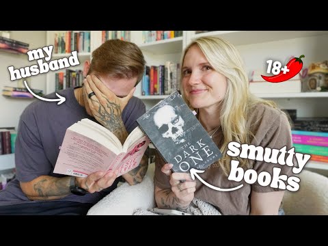 Husband Reads My Spicy Romance Books 🌶️📚