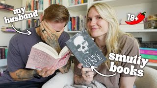 Husband Reads My Spicy Romance Books 🌶️📚