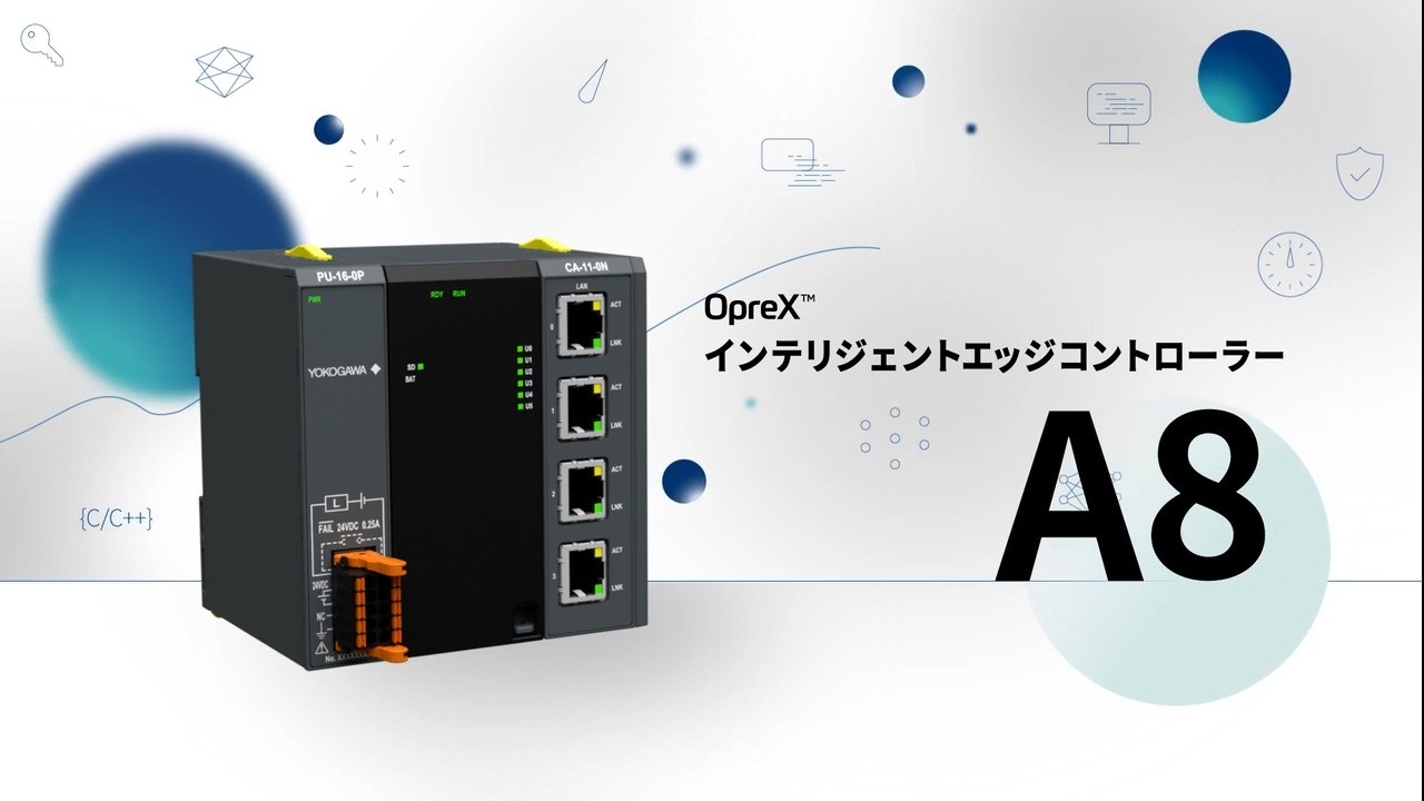 OpreX インテリジェントエッジコントローラー A8 概要