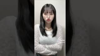 お腹チラ見せ?お胸ユレユレ? #tiktok #かわいい #田中美久