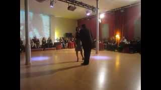 Video thumbnail for Antonia Barrera Luis Rojas bailan "Hasta Siempre Amor" Darienzo con Valdes