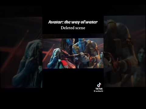 Neytiri Kills Spider In Avatar2, Deleted Scene (av4tar12)