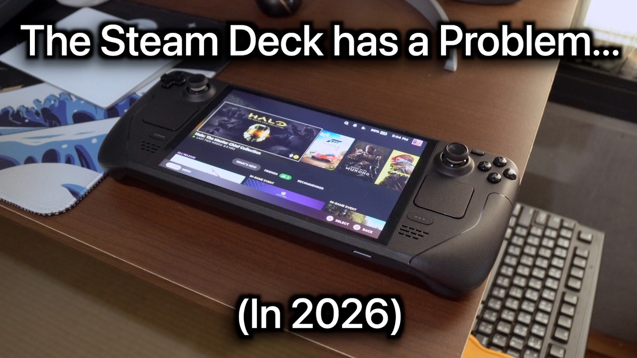 The Steam Deck Has a Problem... (in 2026)