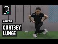How To Do A Curtsy Lunge