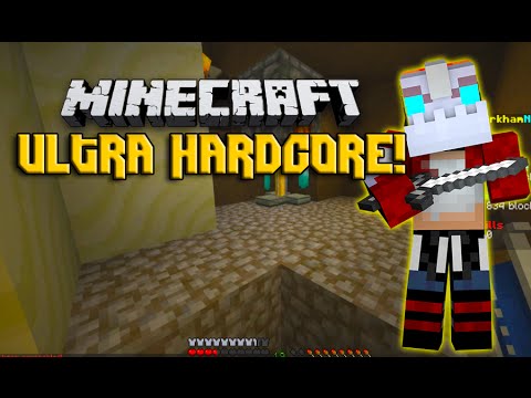 Minecraft Ultra Hardcore (Season 8) CRITICAL MISTAKE! Part 4 w/Nooch!