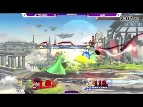 SXC2K15 - Earl (Little Mac) vs Jaice (Rosalina) - Smash 4 Wii U