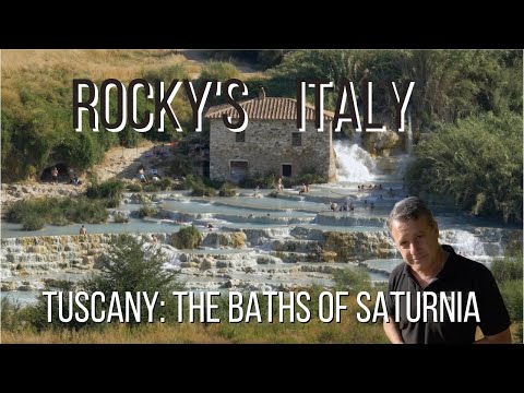 ROCKY'S ITALY: Tuscany - The Baths of Saturnia