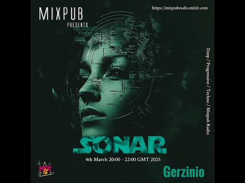 Gerzinio - Sonar | 2-Hour Progressive House & Deep House DJ Mix 🎶🔥