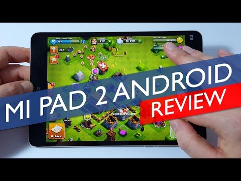 Xiaomi Mi Pad 2 Review - Android Version