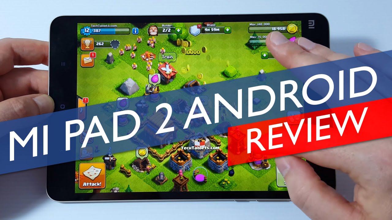 Xiaomi Mi Pad 2 Review - Android Version