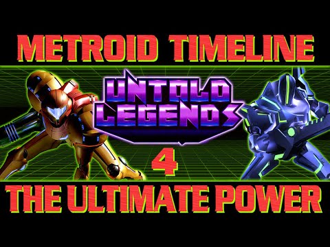 Metroid Timeline | Part 4: The Ultimate Power | Metroid Prime: Hunters Explained