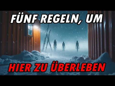 Fünf Regeln um hier zu überleben ｜ #gruselhörbuch #creepypasta