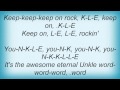 Unkle - Unkle Main Title Theme Lyrics 