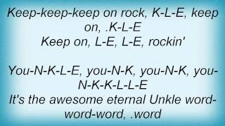 Unkle - Unkle Main Title Theme Lyrics