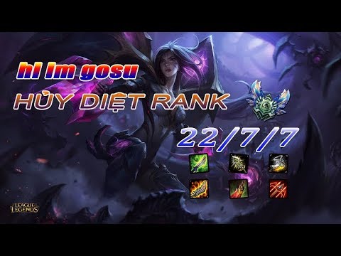 Hi im gosu destroy enemy team with Kai'sa highlight! Kaisa lỗi dame quá