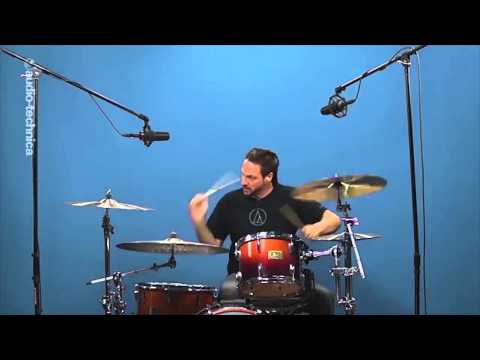 Audio-Technica Basic Drum Miking -- The Overheads Overview | Full Compass