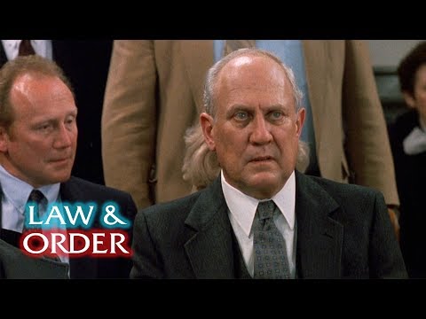 Law & Order – Father - Son Relationship