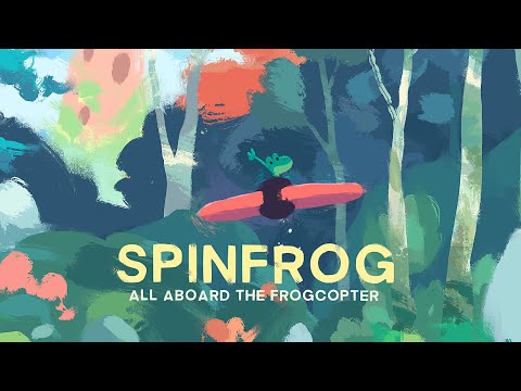 Spinfrog: All aboard the Frogcopter - Debut Trailer thumbnail