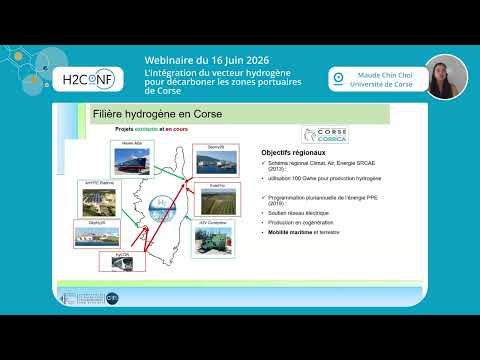 Integrating hydrogen to decarbonise Corsica's port areas