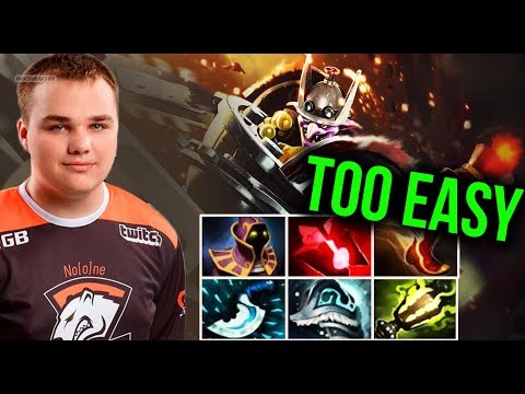 Timbersaw Solo Mid TOO EASY -  No[o]ne- vs Yawar - Dota 2