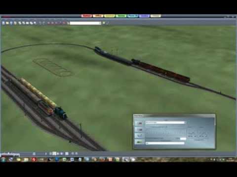 EEP-X Tutorial 25 - Add a 4th Train and Test Our Control Circuits - Model Train Simulator