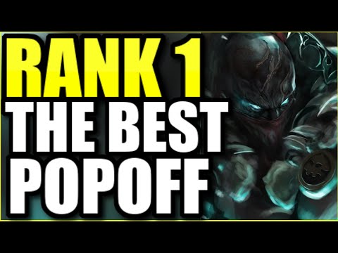 THE BEST PYKE MID POPOFF OF SEASON 11 SO FAR? - League of Legends