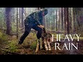 3 Days Solo Wild Camping In Heavy Rain No Tent