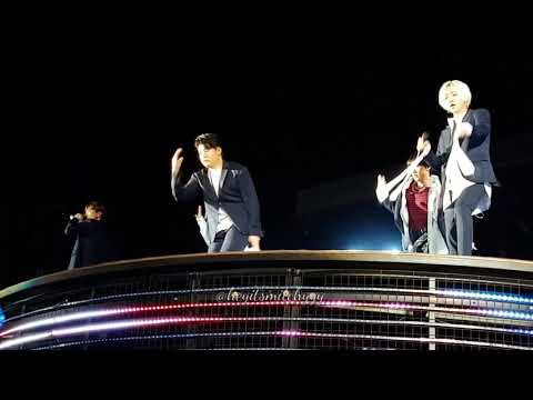 [FANCAM] SMTOWN in DUBAI 06042018 - SUPER JUNIOR (SORRY SORRY)