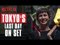 Tokyo's Emotional Farewell | Úrsula Corberó | Money Heist | Netflix India