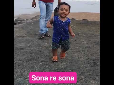 My little champ at digha sea beach🥰/baby running at sea side🏃‍♂️ # short # shortvideo # youtubeshort