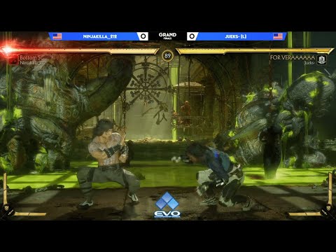 Mortal Kombat 11: NinjaKilla_212 vs. Jueks- - Grand Finals - EVO Online 2021 NA