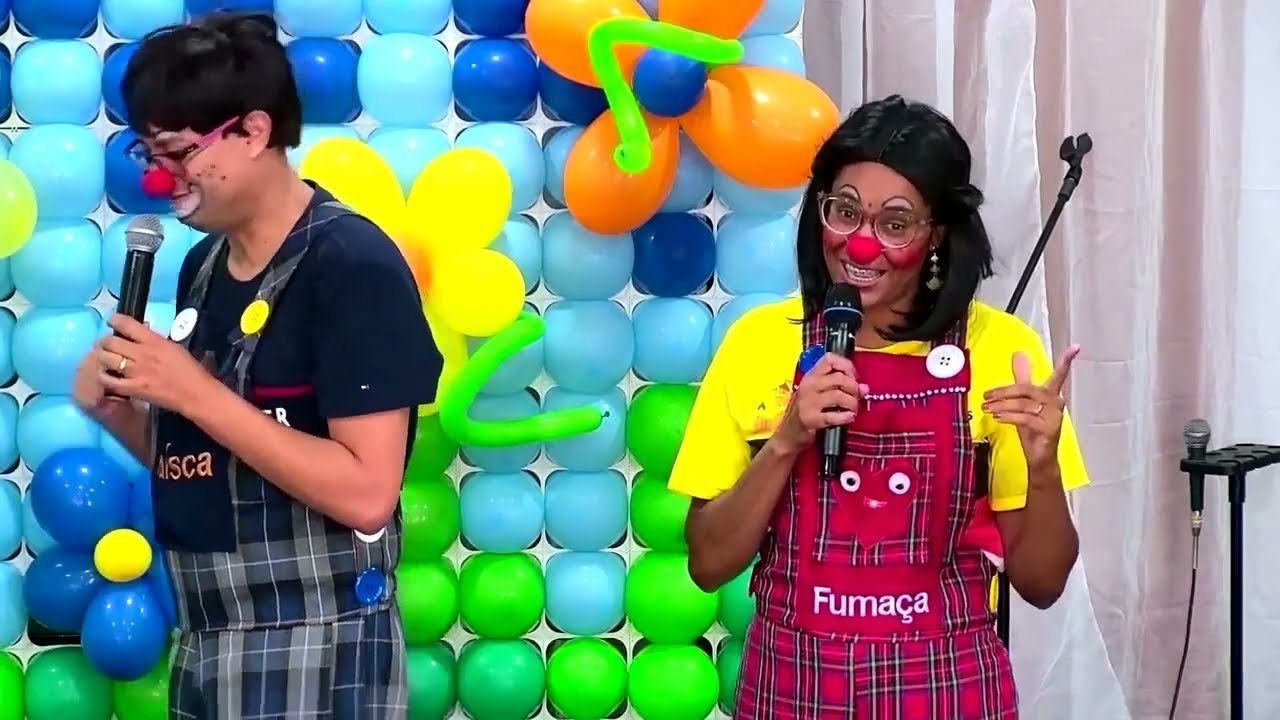 Nova canção que já é um sucesso | Palhaços Faísca e Fumaça Missionários
