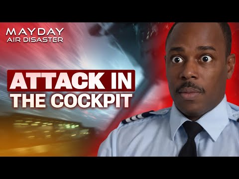 FedEx Flight 705 Hijacking Attack Mid Flight | Mayday Air Disaster