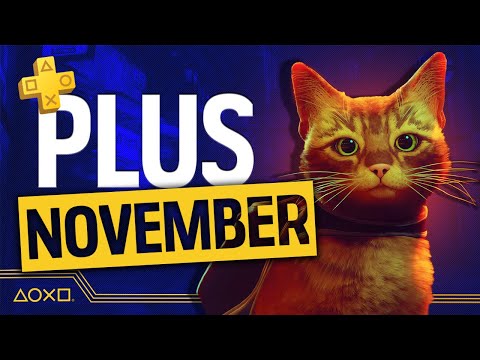 PlayStation Plus Monthly Games - November 2025