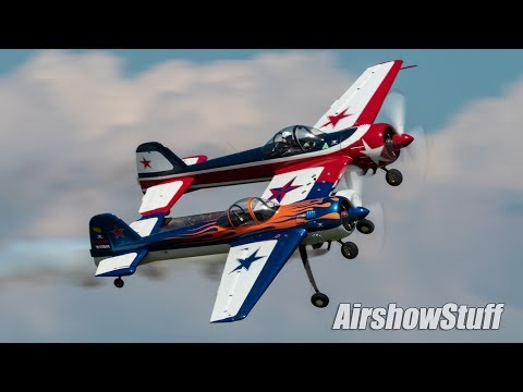 Yak-110 Aerobatics - EAA AirVenture Oshkosh 2018