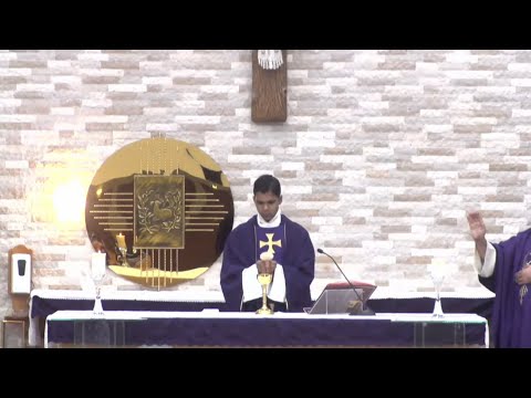 7:00 PM Mass - 04-03-2022 (English)