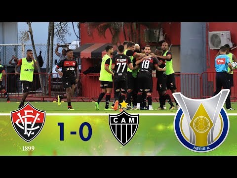Melhores Momentos - Vitória 1 x 0 Atlético-MG  - Campeonato Brasileiro (26/08/2018)