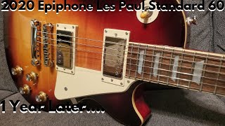 Video thumbnail for Do I Still Like This Guitar? 2020 Epiphone Les Paul Standard 60s 1 Year Later by GhostDragon1182