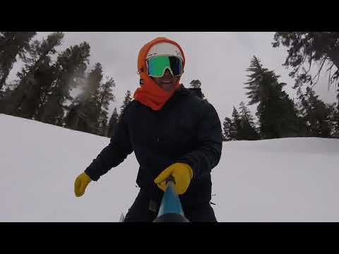 Ride Snowboards SuperPig First Run...Sierra-at-Tahoe