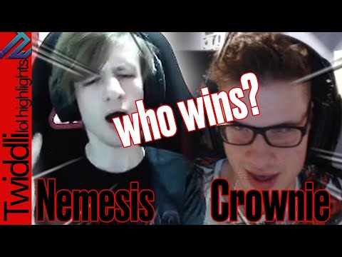 Nemesis vs Crownie | for the RANK 2 | Yone - Miss Fortune gameplay w/ Febiven, Lurox and Destiny