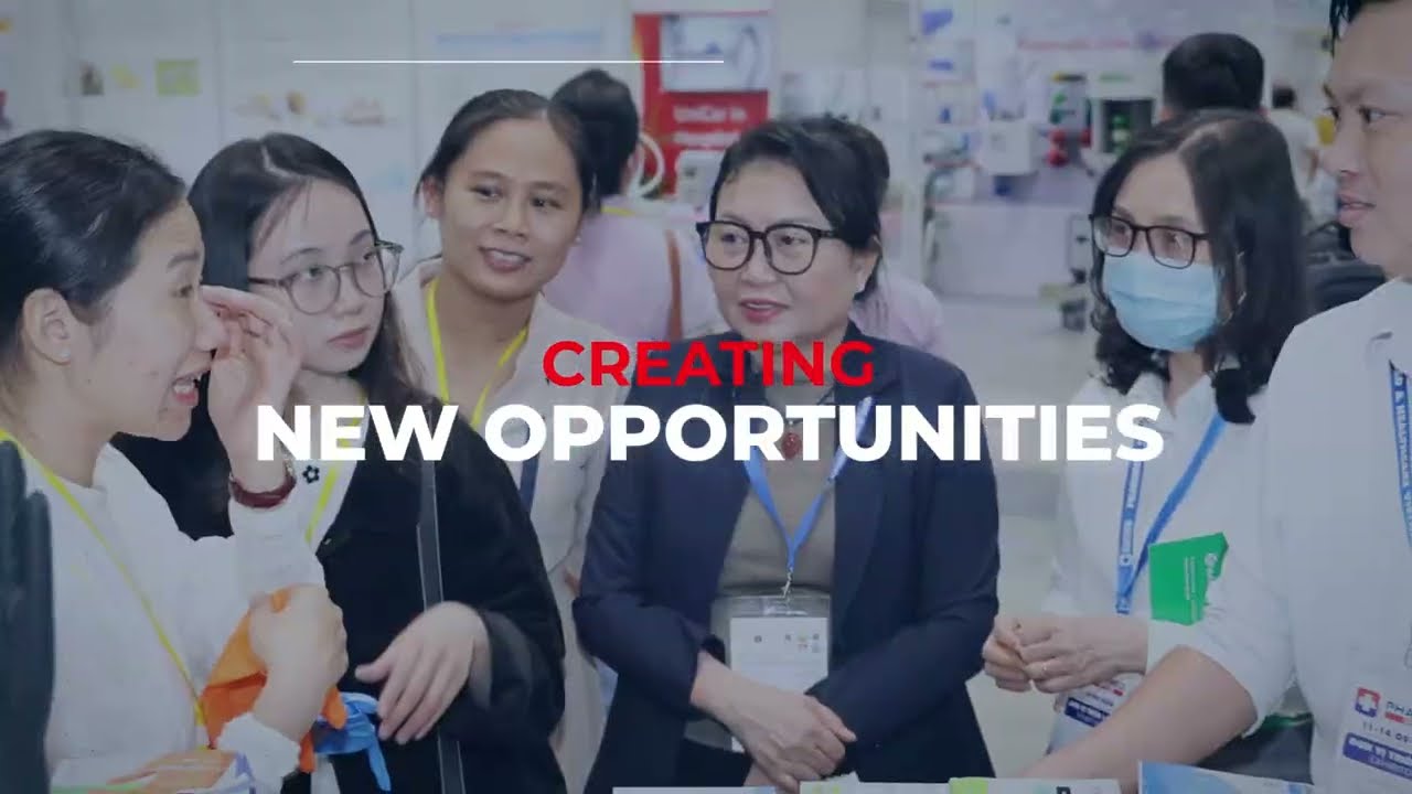 PHARMEDI VIETNAM 2026 – Nơi Kết Nối Đổi Mới, Tri Thức & Cơ Hội