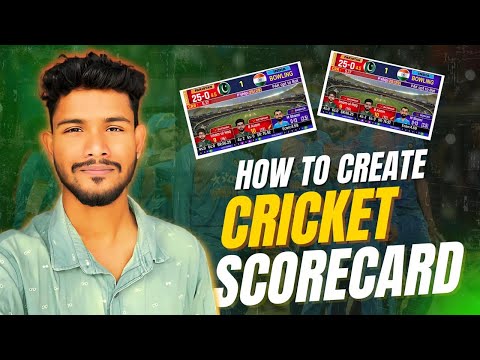 How to add a scoreboard to your live stream live score I css kase change kare | how to change css