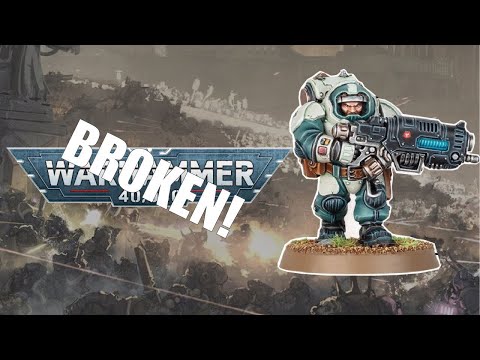 Leagues of Votann - Why 40k CAN'T be a Competitive Game