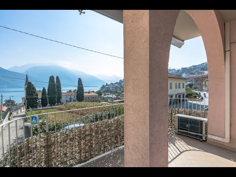 Trilocale in residence con piscina a Pianello del Lario