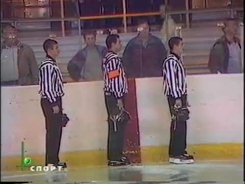 (Russian Teams) Dynamo vs Mechel 1999 Russian Anthem 09.10.1999