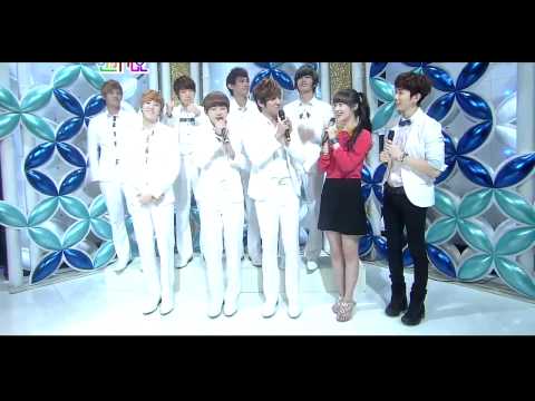 110911 U-KISS - Interview @Inkigayo