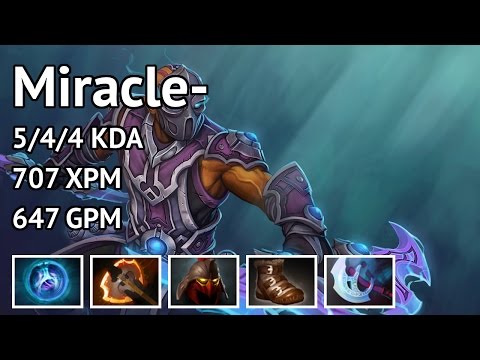 Dota 2 Miracle- - Anti-Mage highlights - Game 2912840863