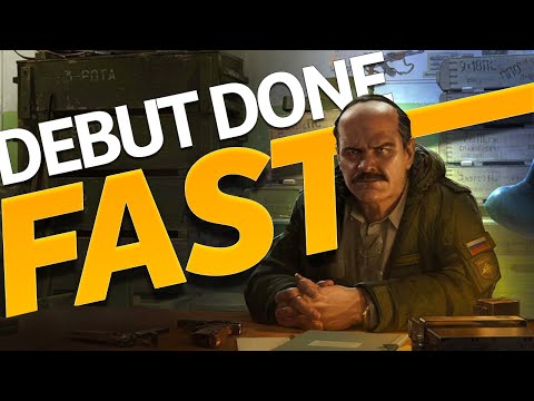 How To Complete Debut | Escape From Tarkov Prapor Task 12.12